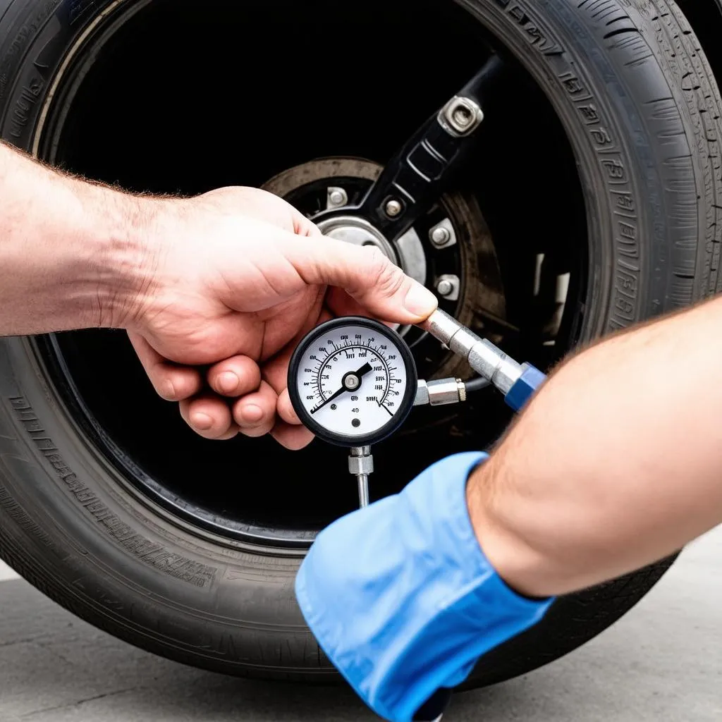 Tire Pressure Gauge