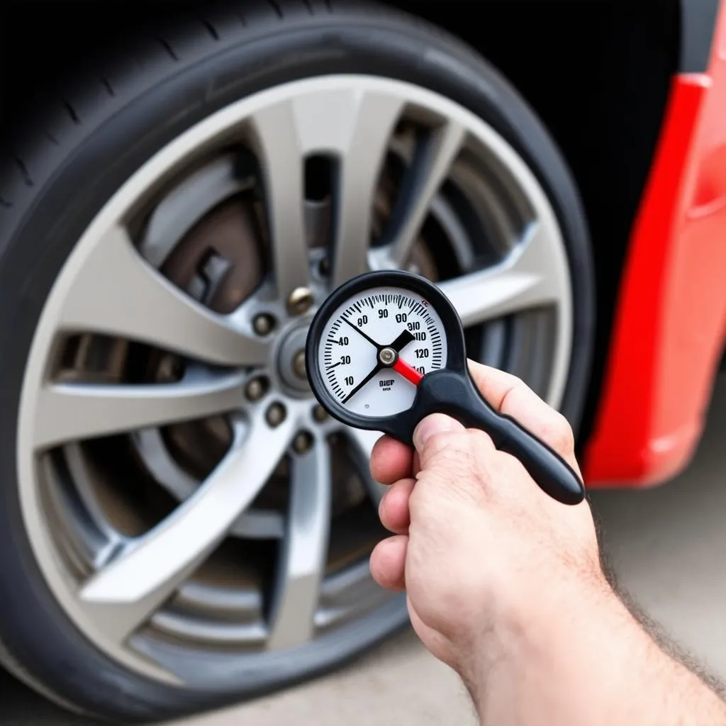 Tire Pressure Gauge