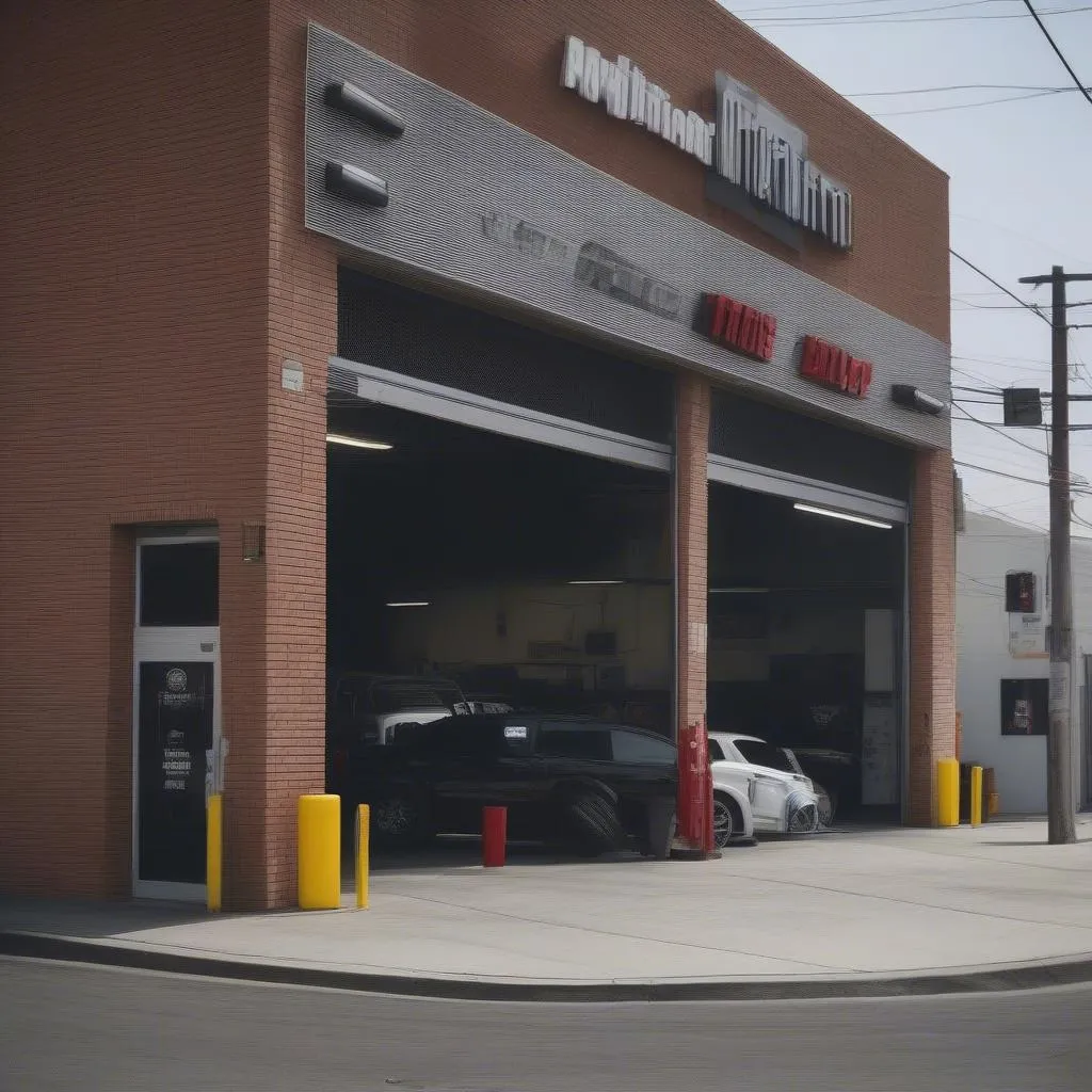 tire shop central los angeles