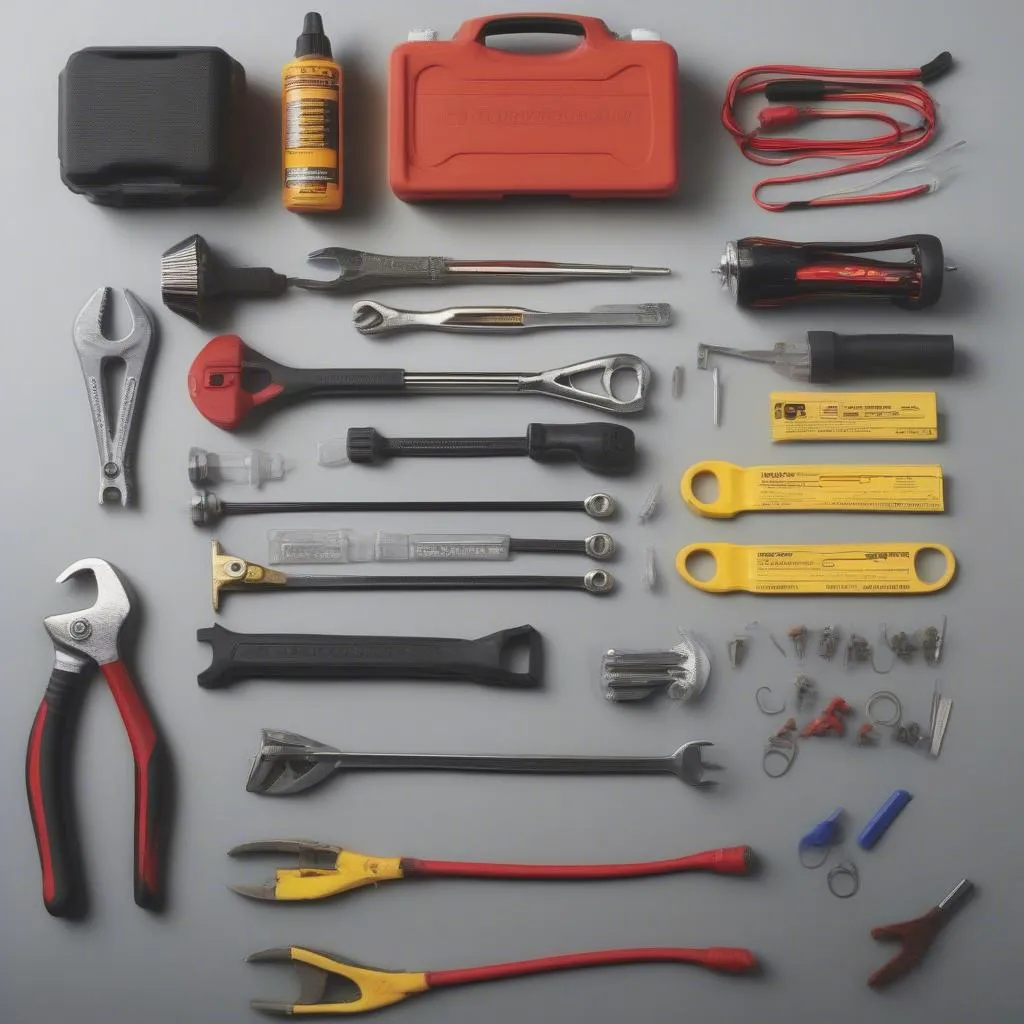 Tools for Car Maintenance