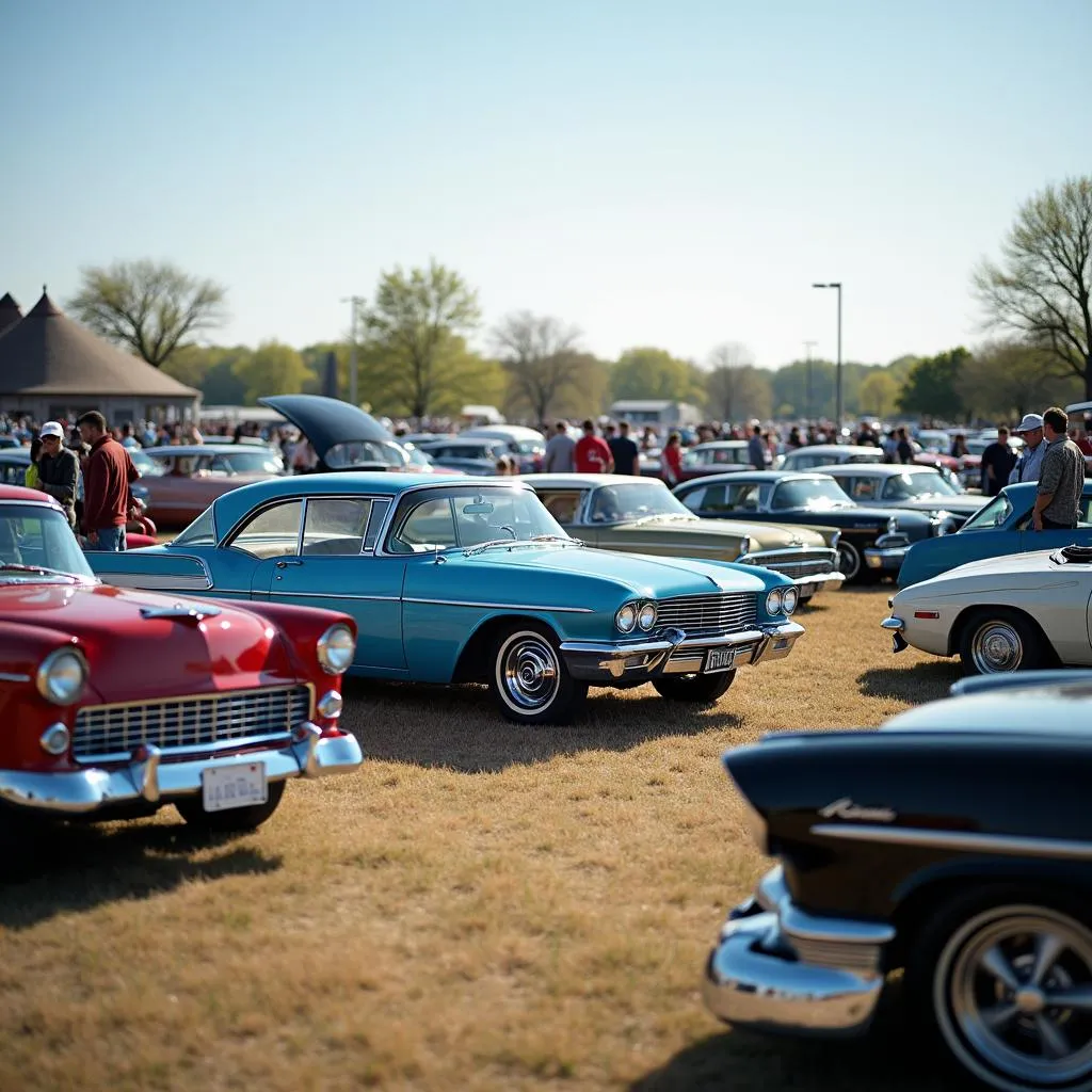 Classic Cars at Topeka Car Show