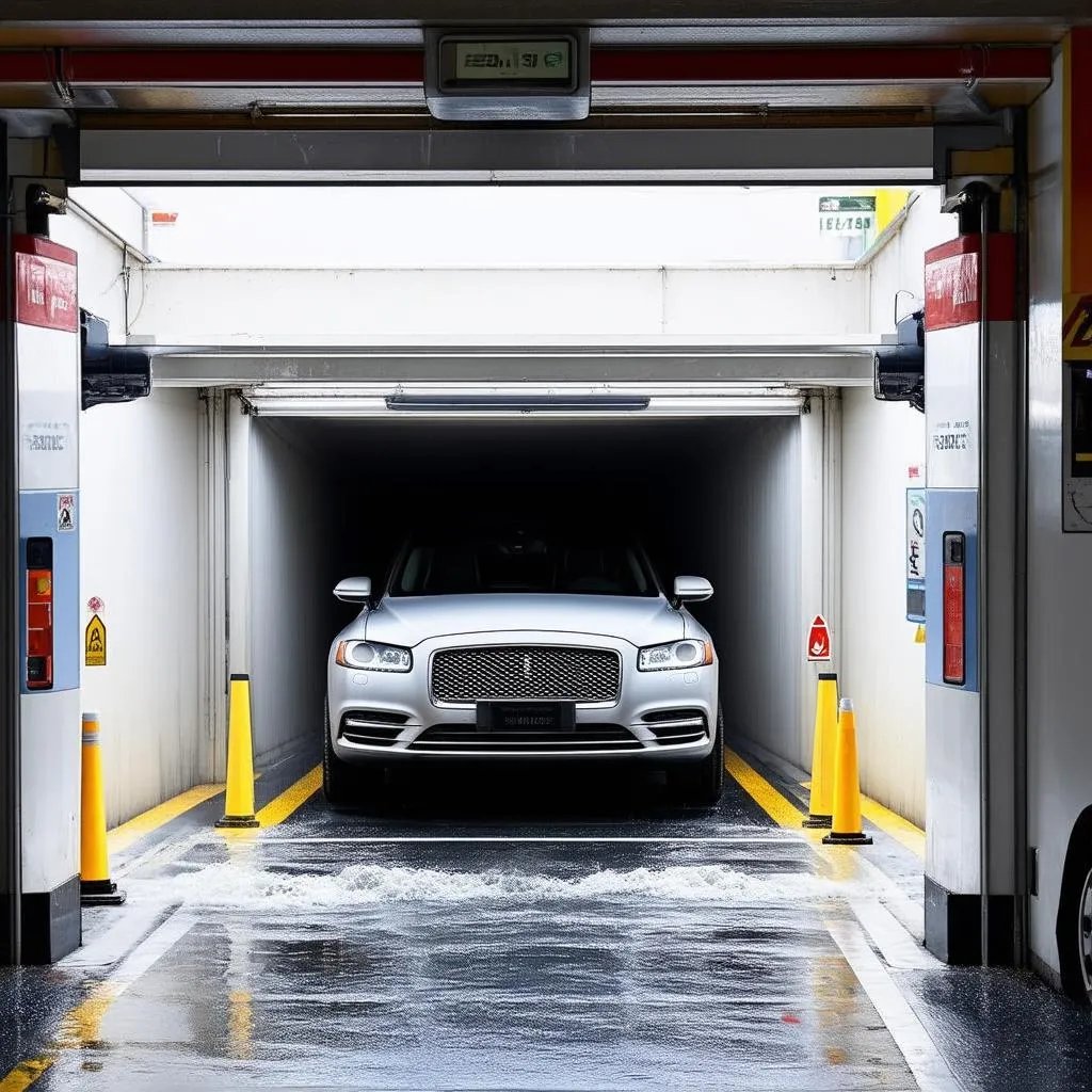 Touchless Car Wash