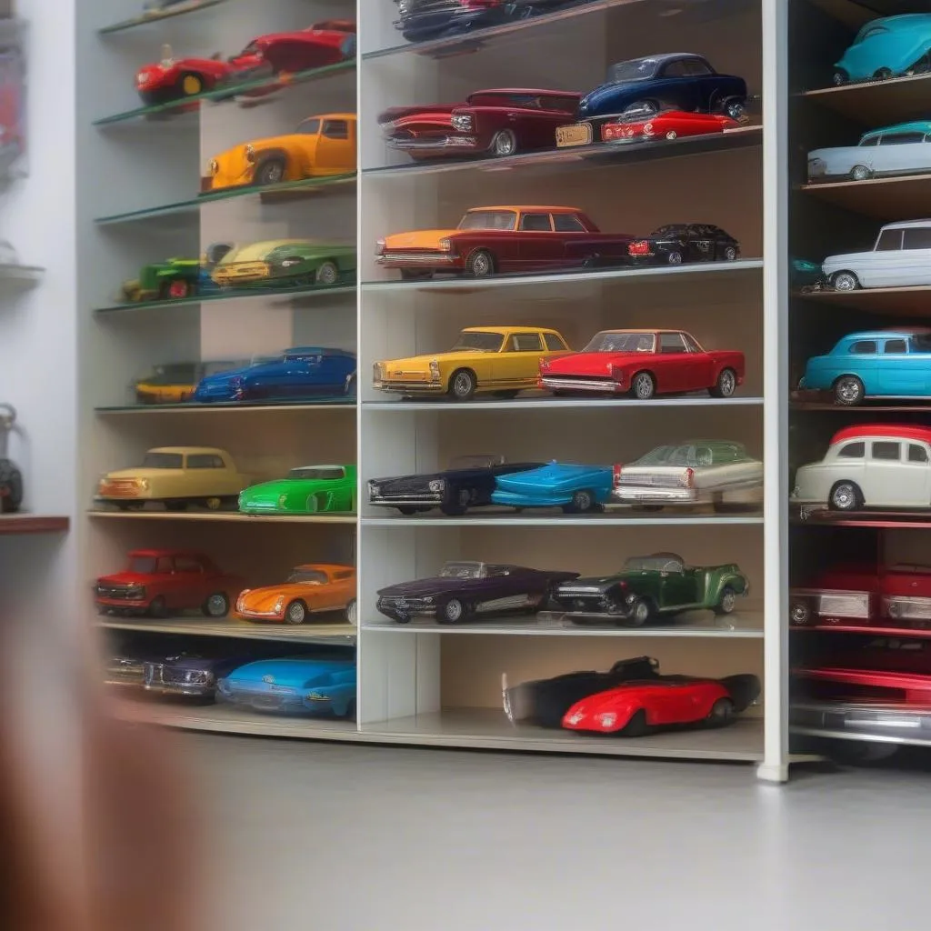 Toy Car Collection