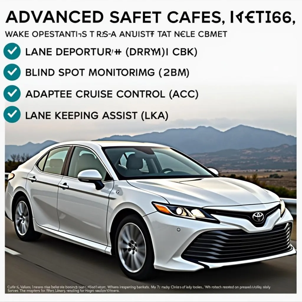 Toyota Camry Safety Features: A Comprehensive Guide