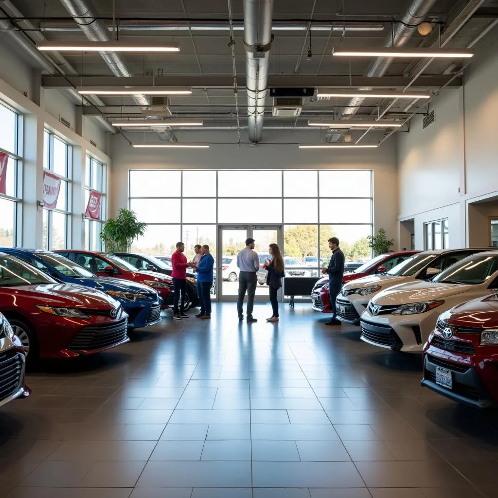 Toyota Dealership in Lompoc