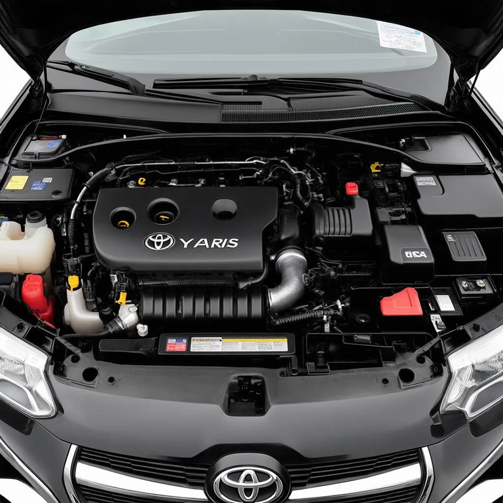 Toyota Yaris Engine