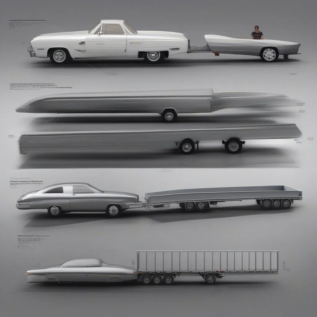 Car Trailer Shapes and Drag