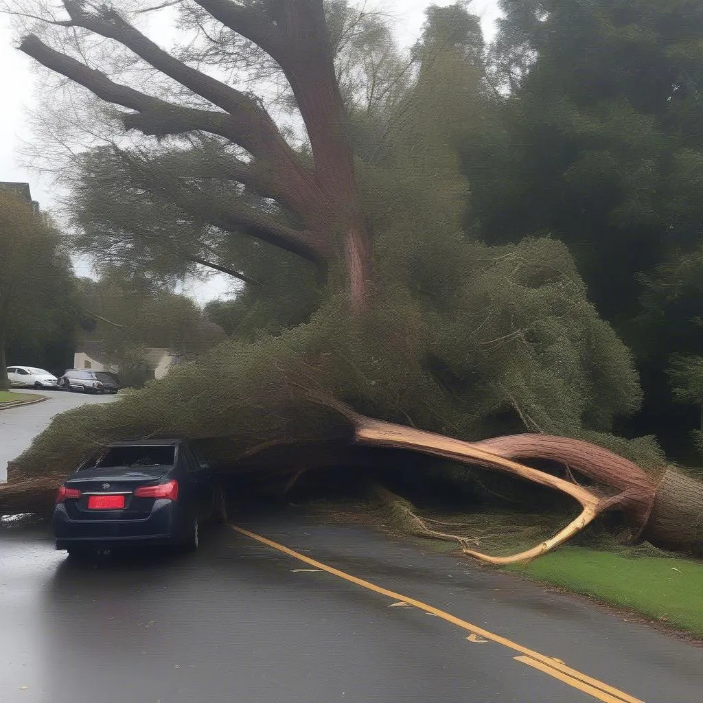 tree damage