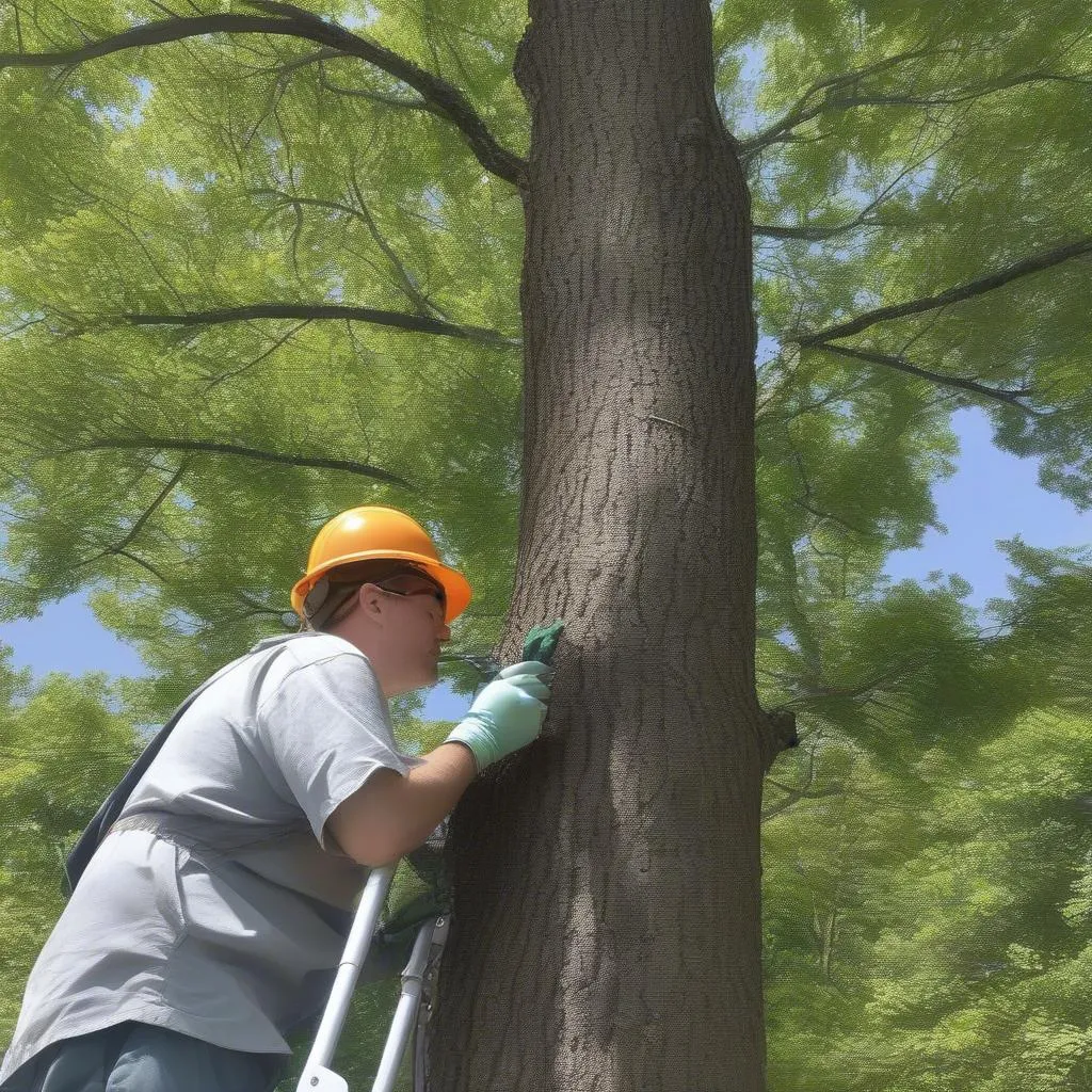 Tree Health Inspection