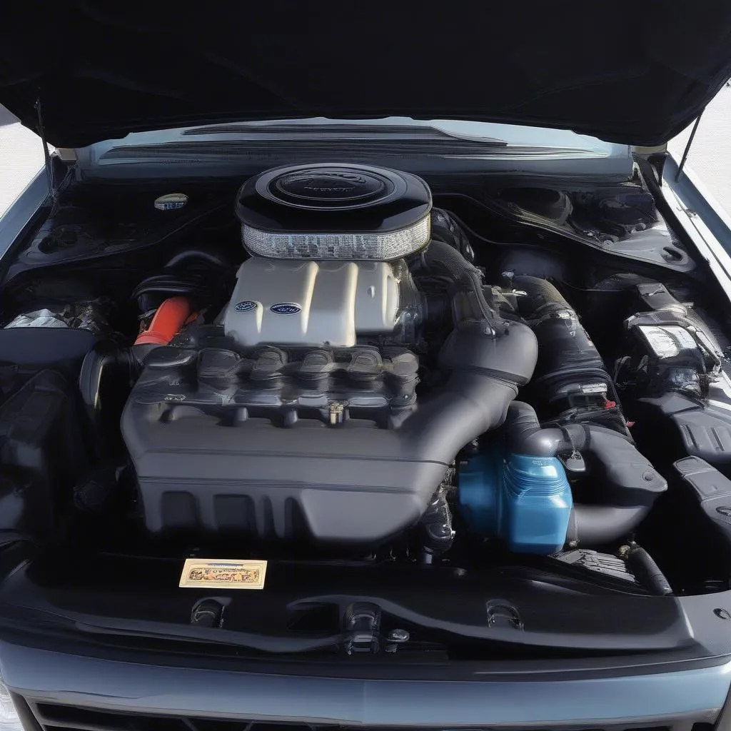 2002 F150 Triton V8 Engine