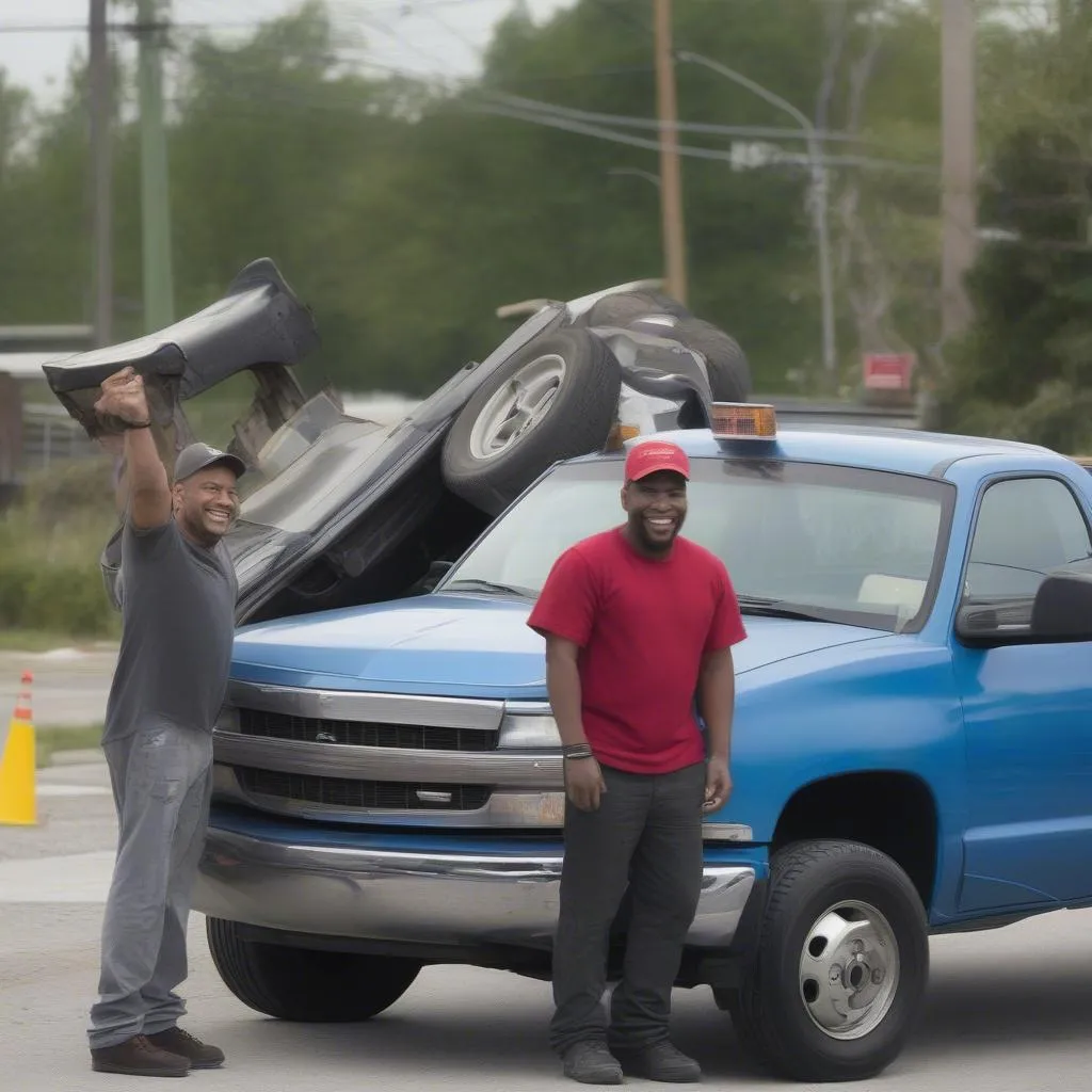 Junk Car Buyer in Tucson