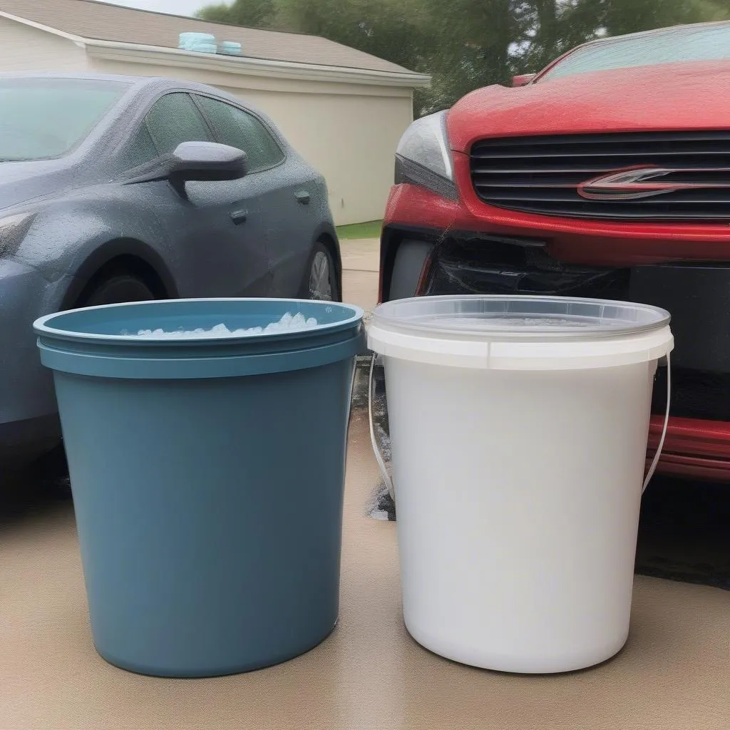 two-bucket-car-wash-method