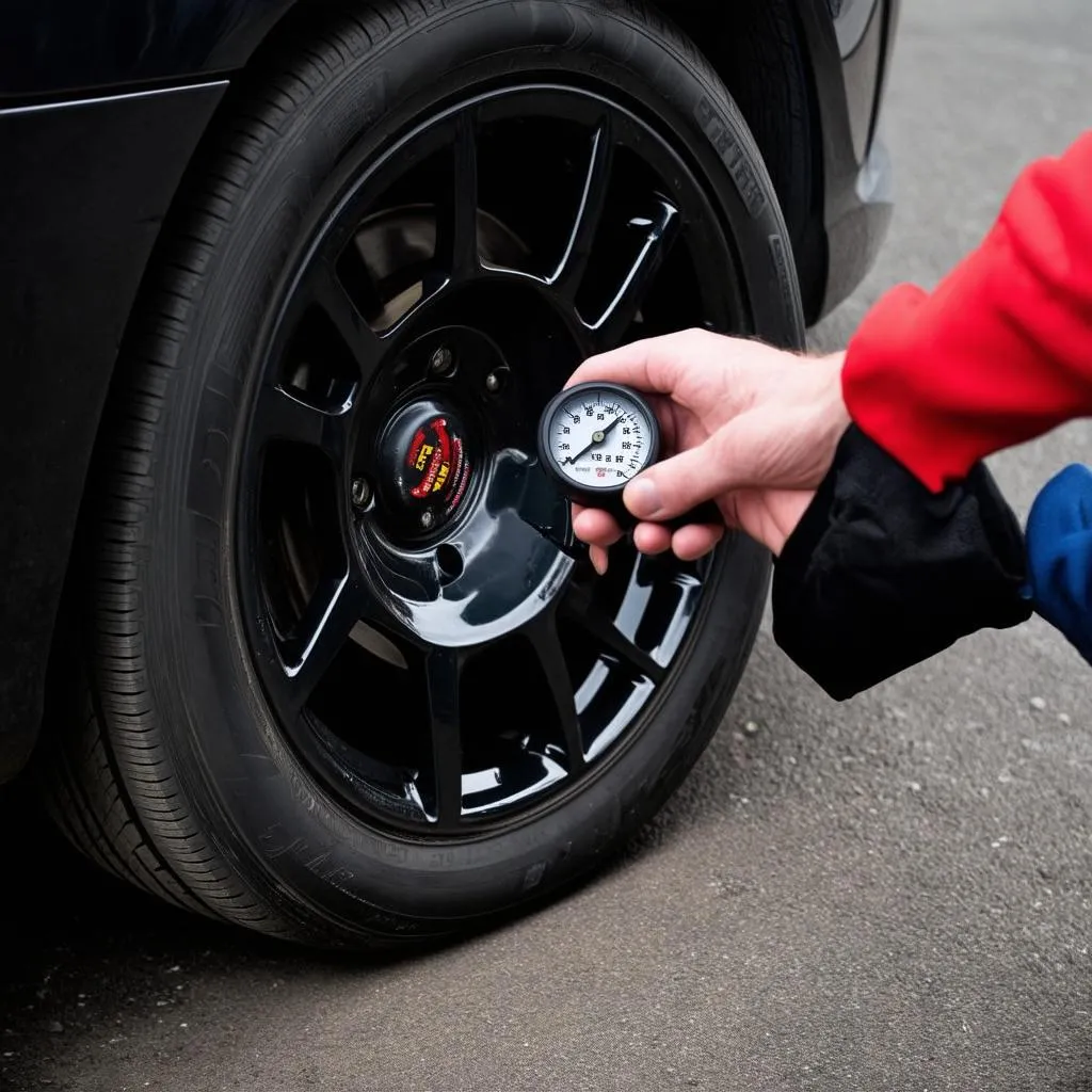 tyre pressure monitoring