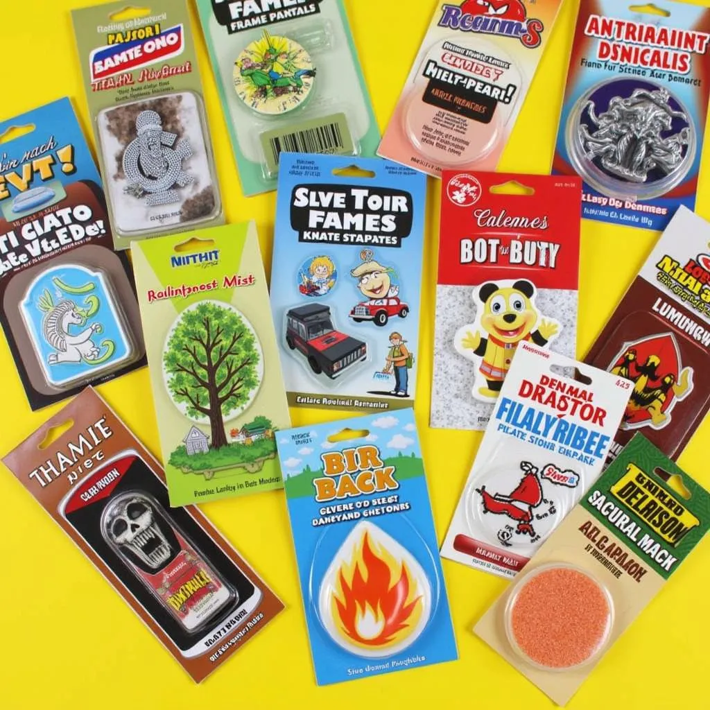 Unique Scented Car Air Fresheners