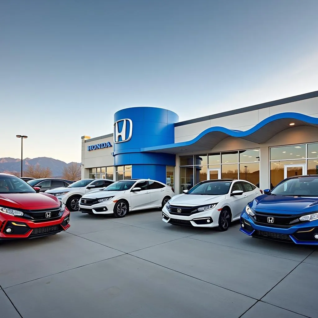 Upper Valley Honda Dealership