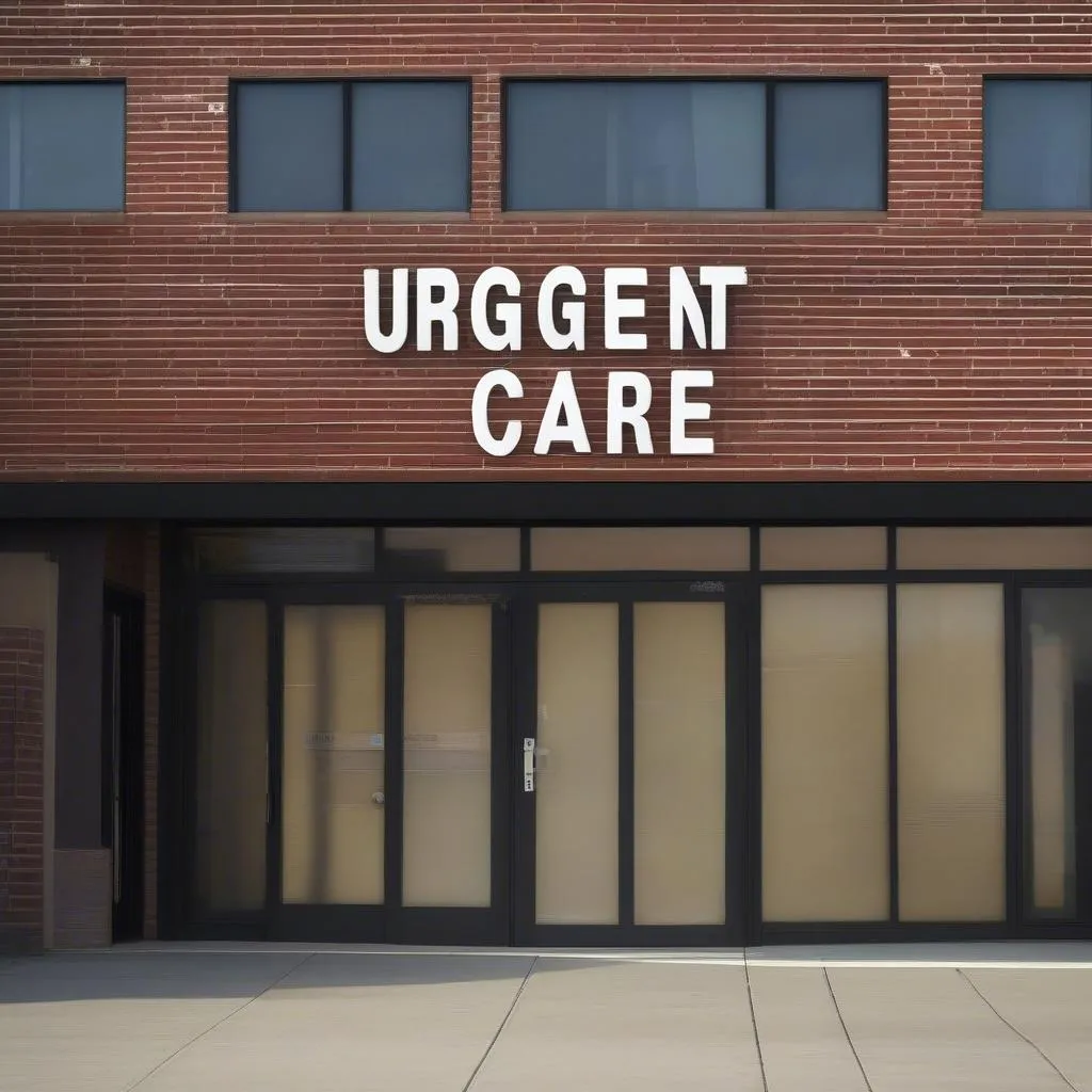 Urgent care clinic