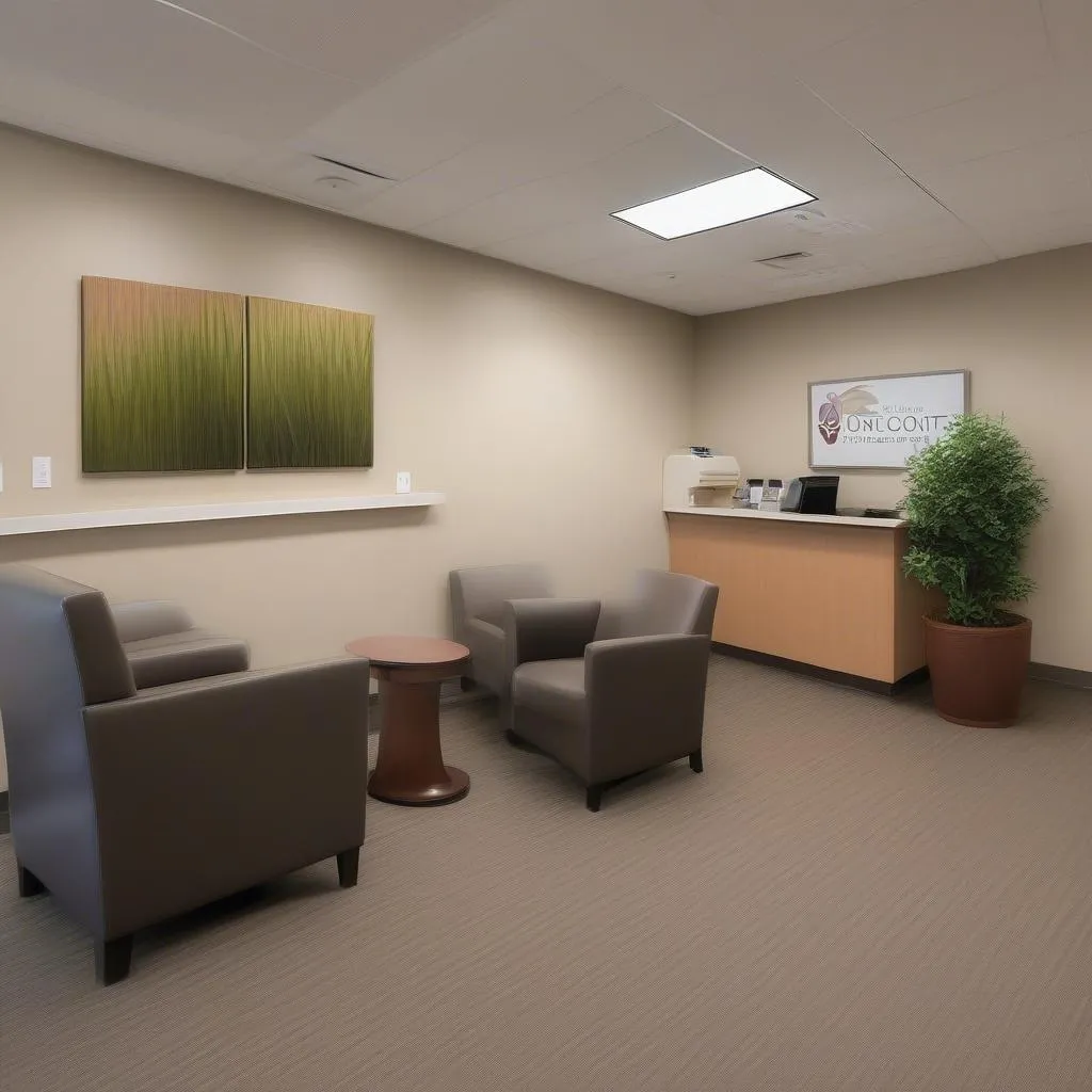 Urgent Care Clinic Interior