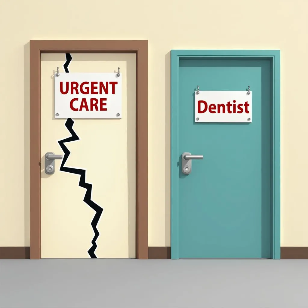 Urgent Care vs. Dentist for Tooth Abscess