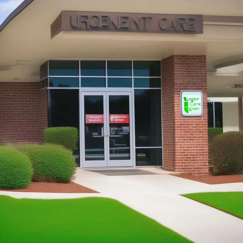 Urgent care clinic in Alabama