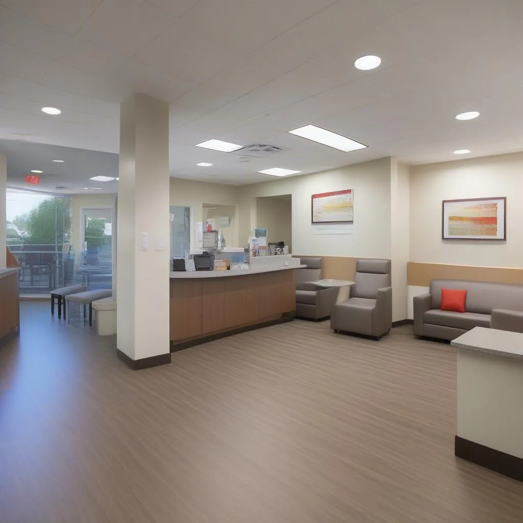 Urgent Care Facility in Brea