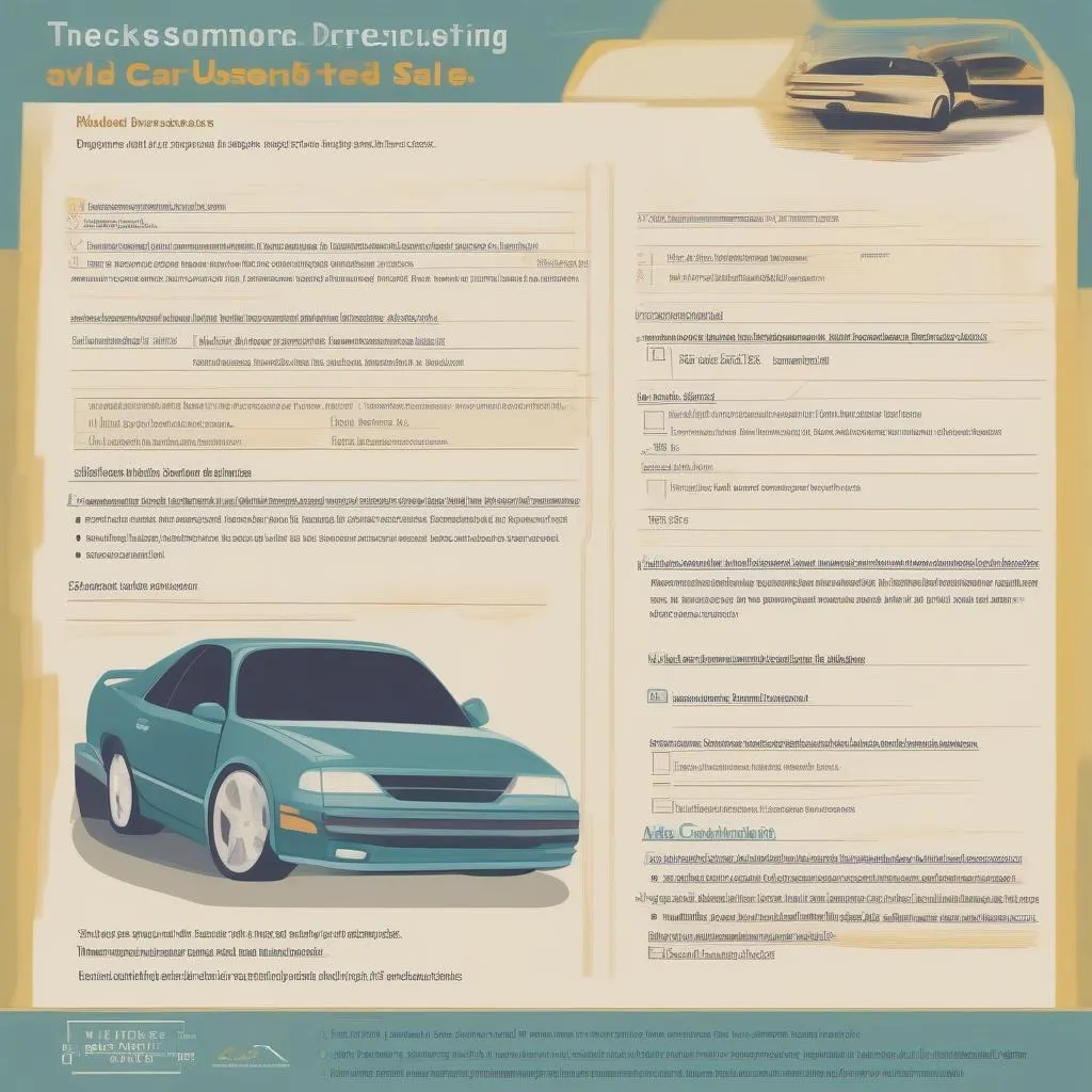 Guide to Essential Documentation for Used Car Purchases