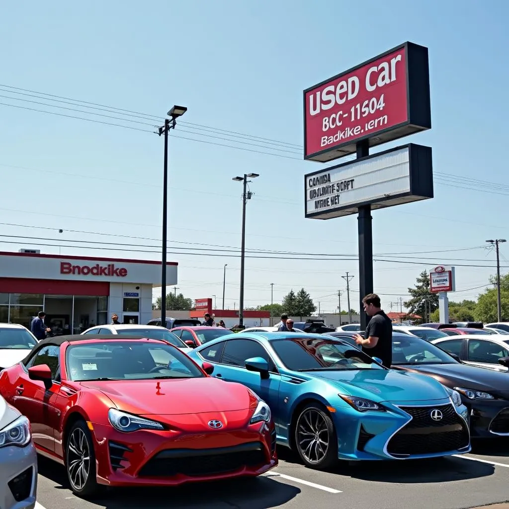 Used Car Dealership in Bakersfield