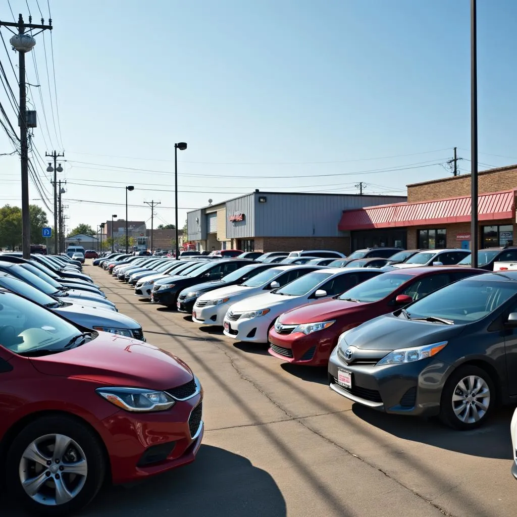 Used car dealership in Shreveport