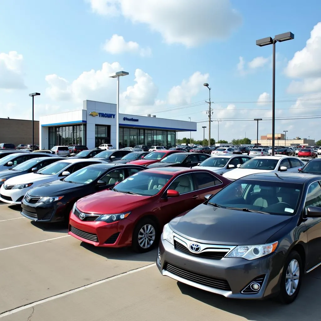 Used car dealership in Shreveport, Louisiana