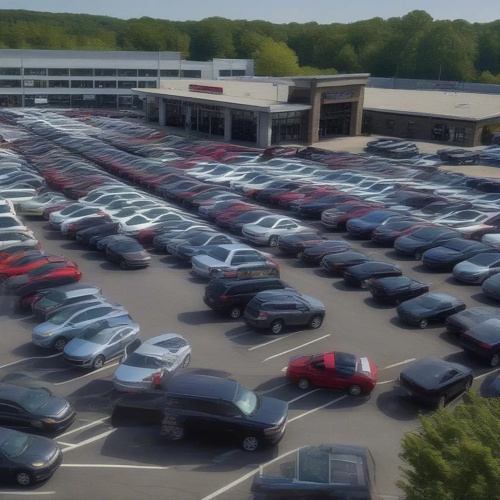 Used Car Dealership in Tewksbury