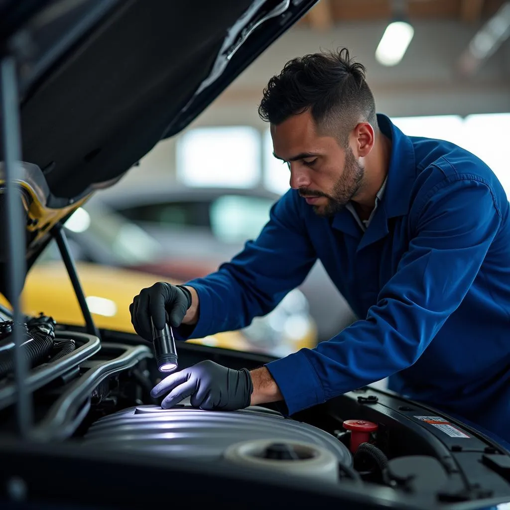 Used Car Inspection Garland TX