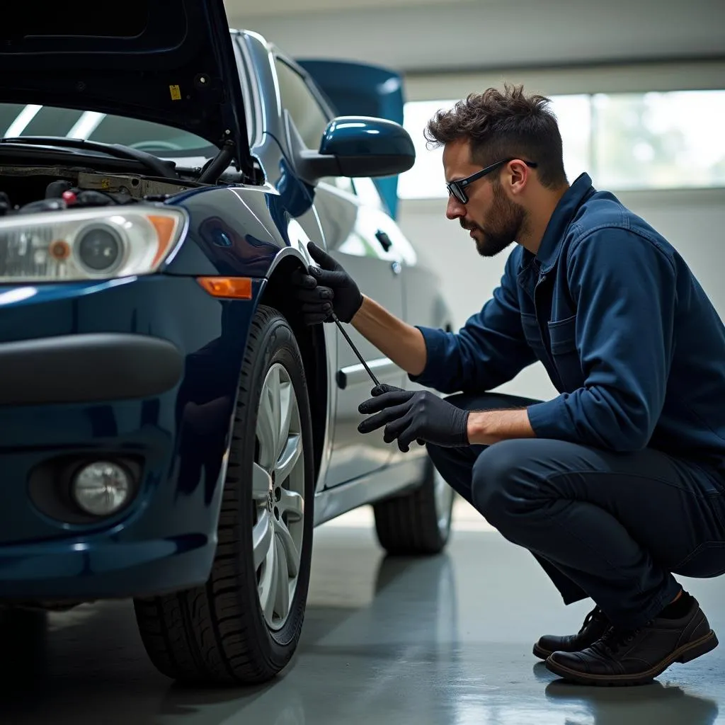 Pre-purchase Car Inspection Nicholasville