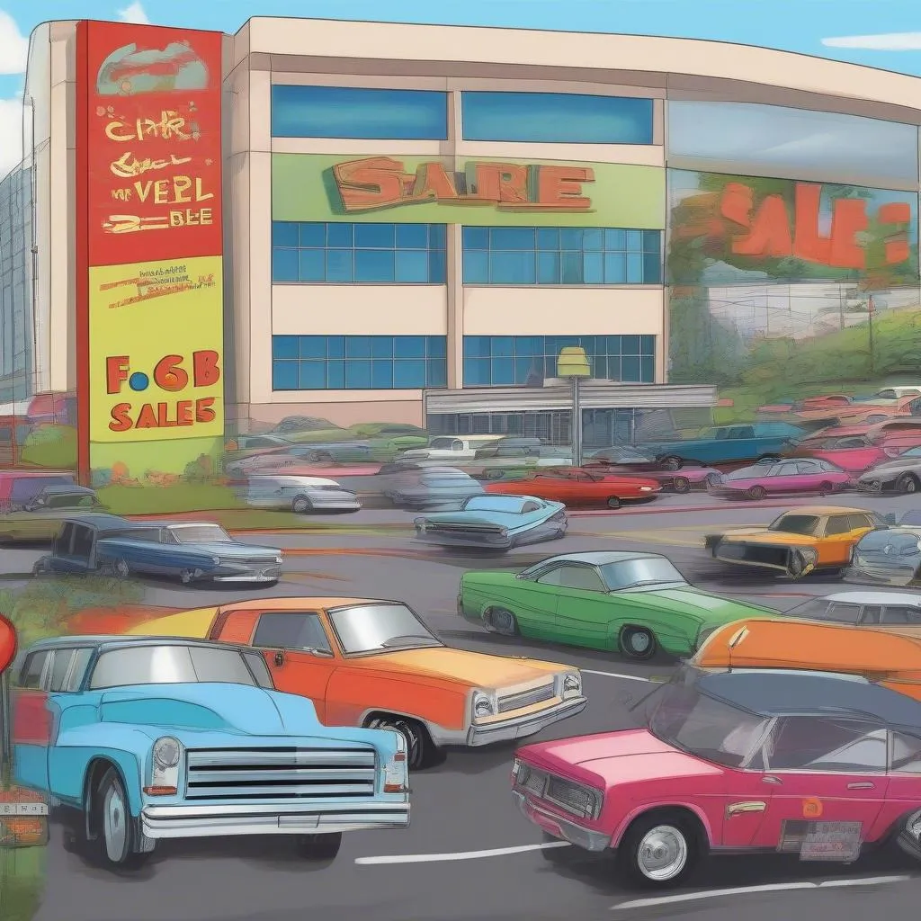 Used Car Lot