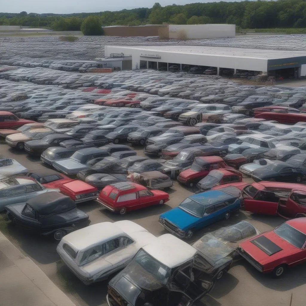 Used Car Lot