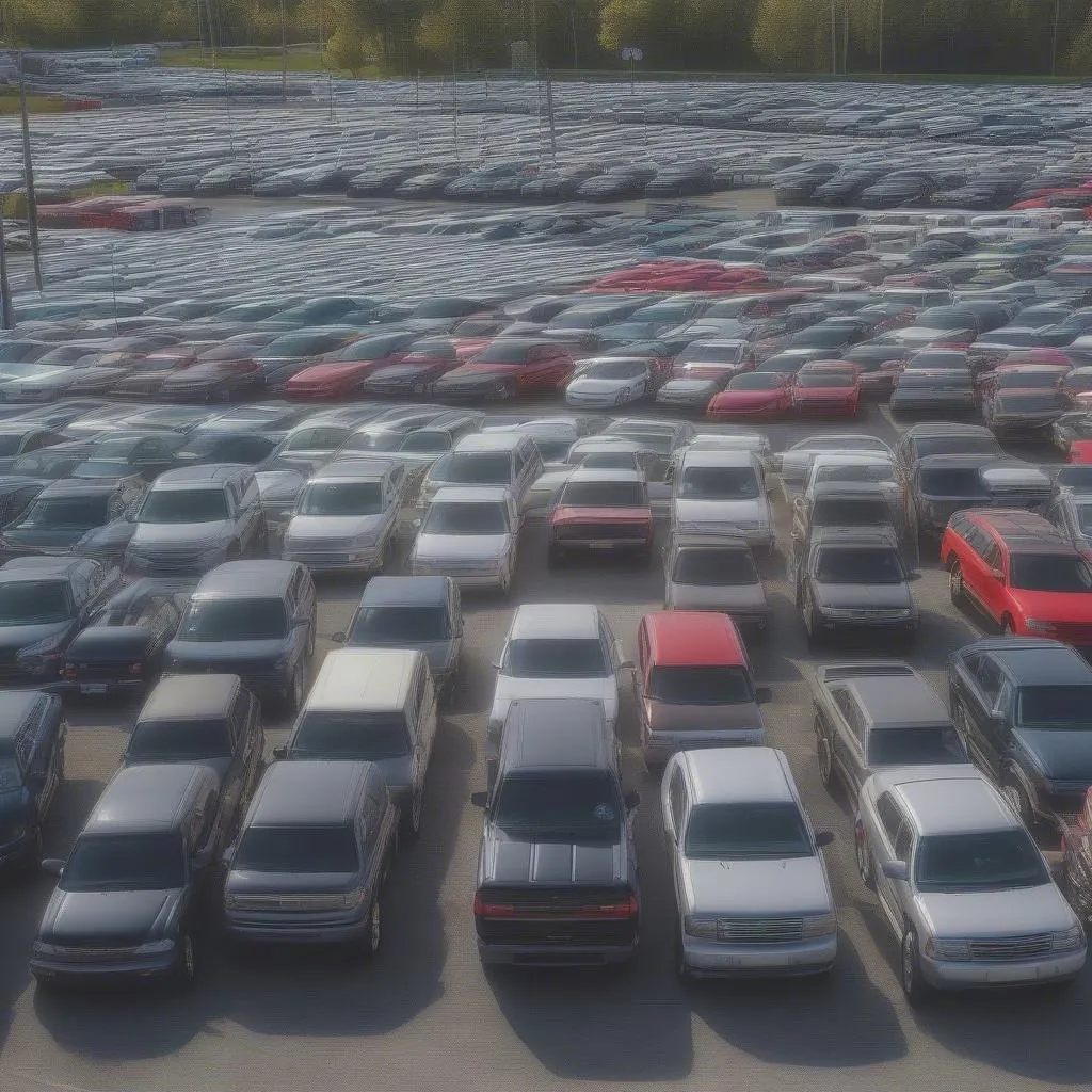 Used Car Lot