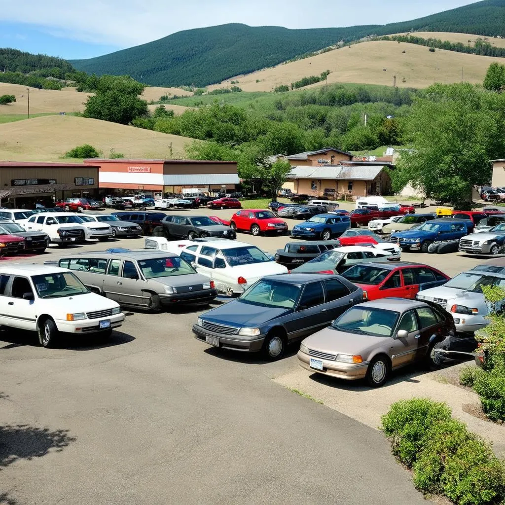 Used Car Lot St. Marys