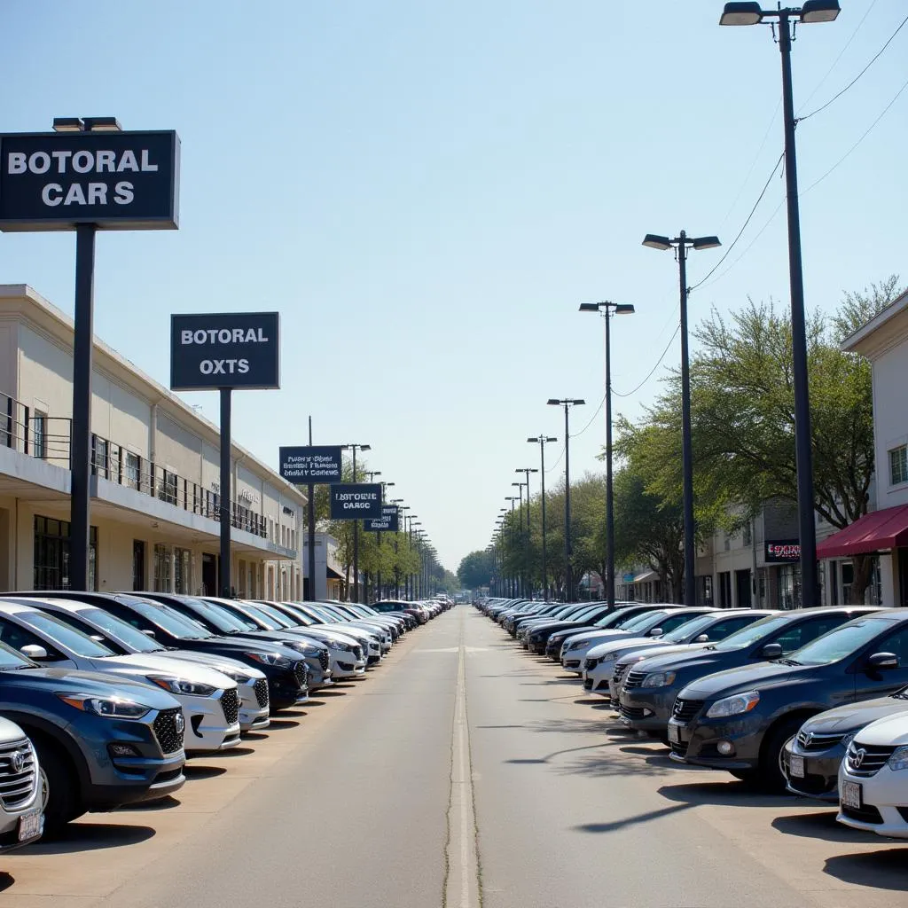 Used Car Lots in Boerne, Texas