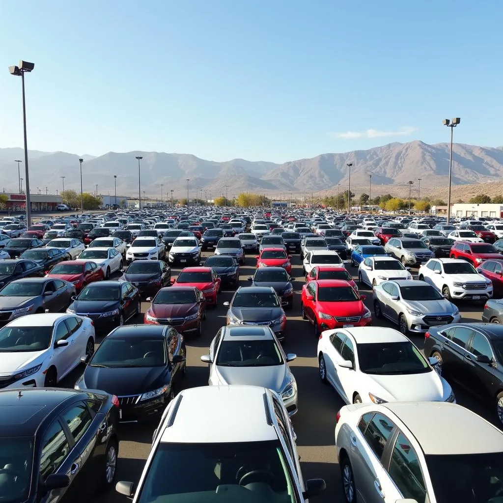 Used car lots in Clovis CA