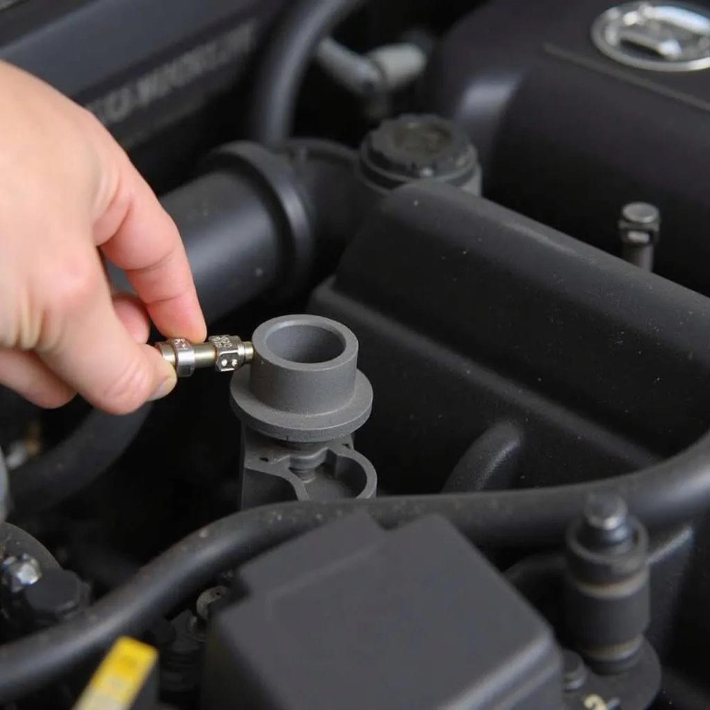 Vacuum Leak in Mazda 6 Intake Manifold