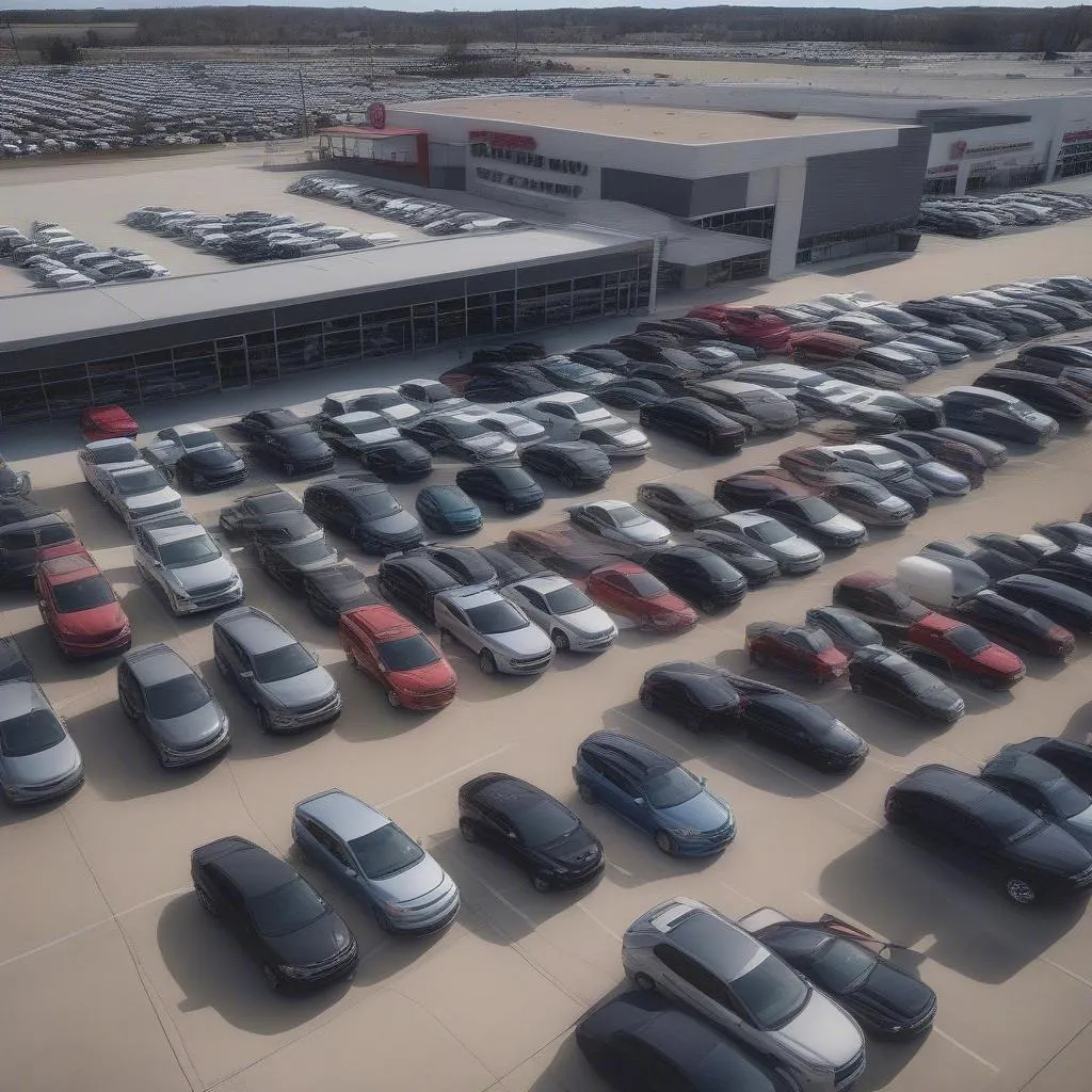 Car Dealership Inventory: Exploring the Van Buren Market