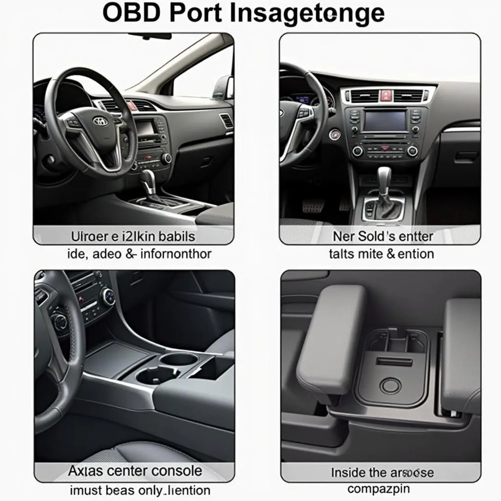 OBD Port Locations in Cars