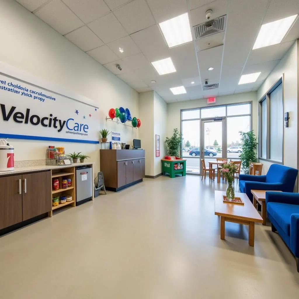 Velocity Care Salem Customer Waiting Area