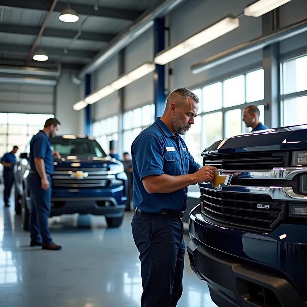 Victory Chevrolet Savannah Service Center