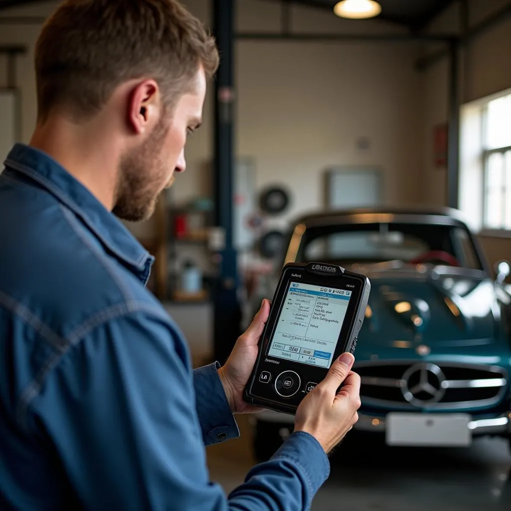 Vintage Car Diagnostics