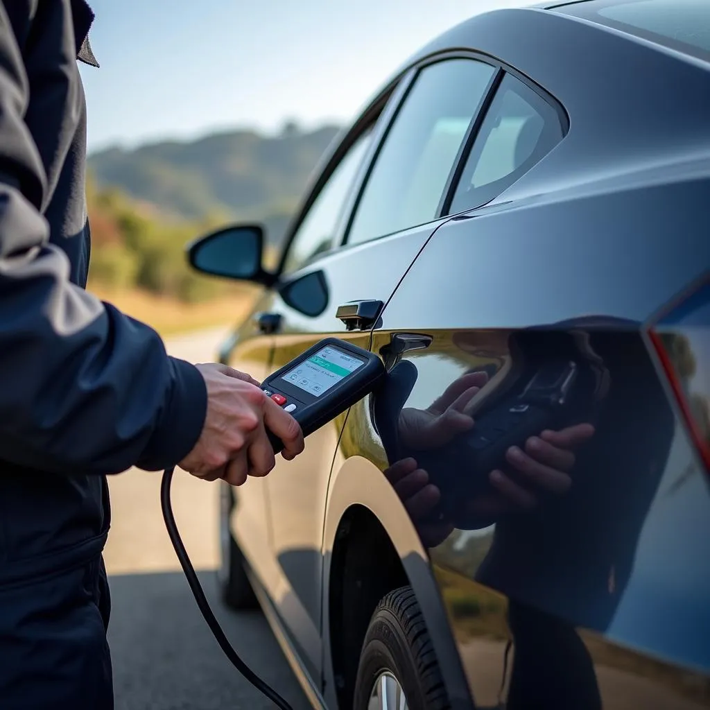 Volkswagen Golf Diagnostics in Santa Teresa