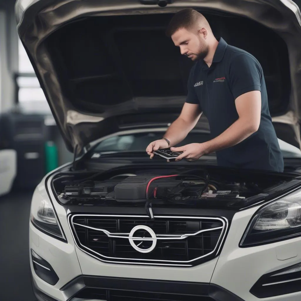 Volvo Mechanic Diagnostics