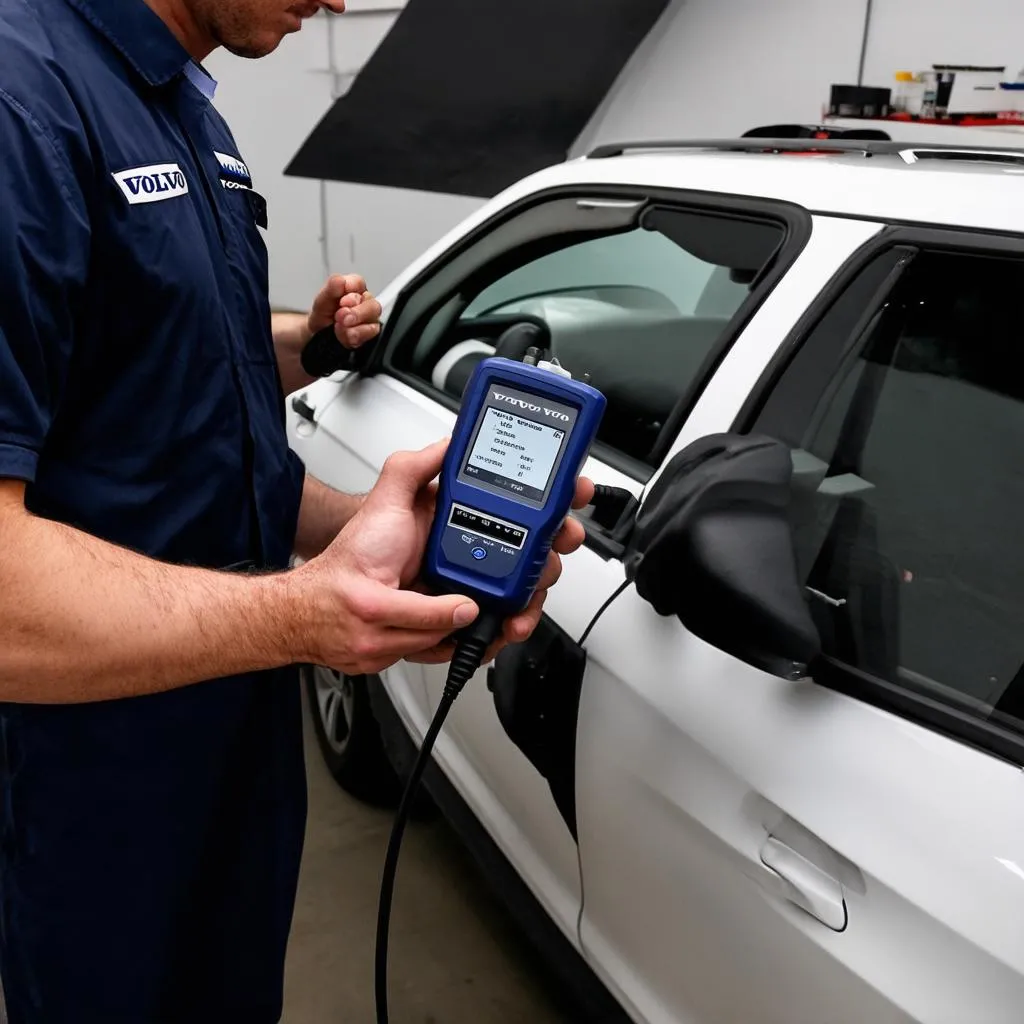 Volvo OBD2 Scanner