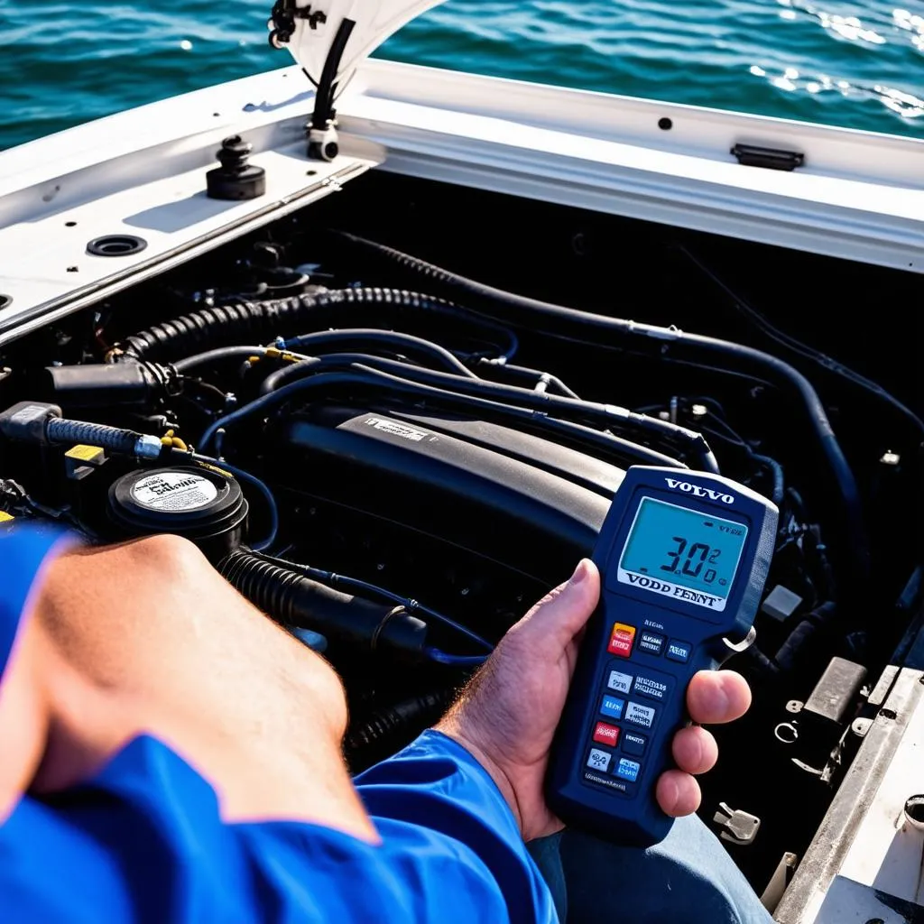 Volvo Penta Diagnostic Tool