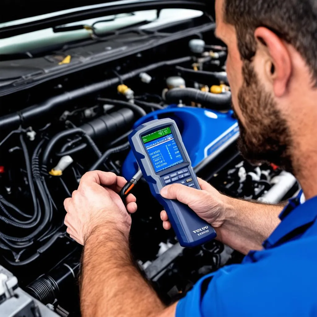 Volvo Penta Engine Diagnostics