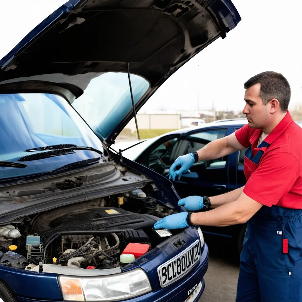 1999 Volvo V70 Maintenance