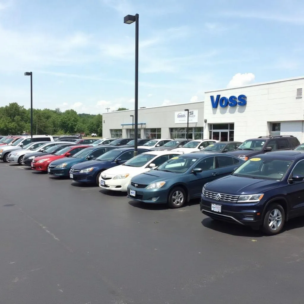 Voss Used Cars Centerville OH Lot